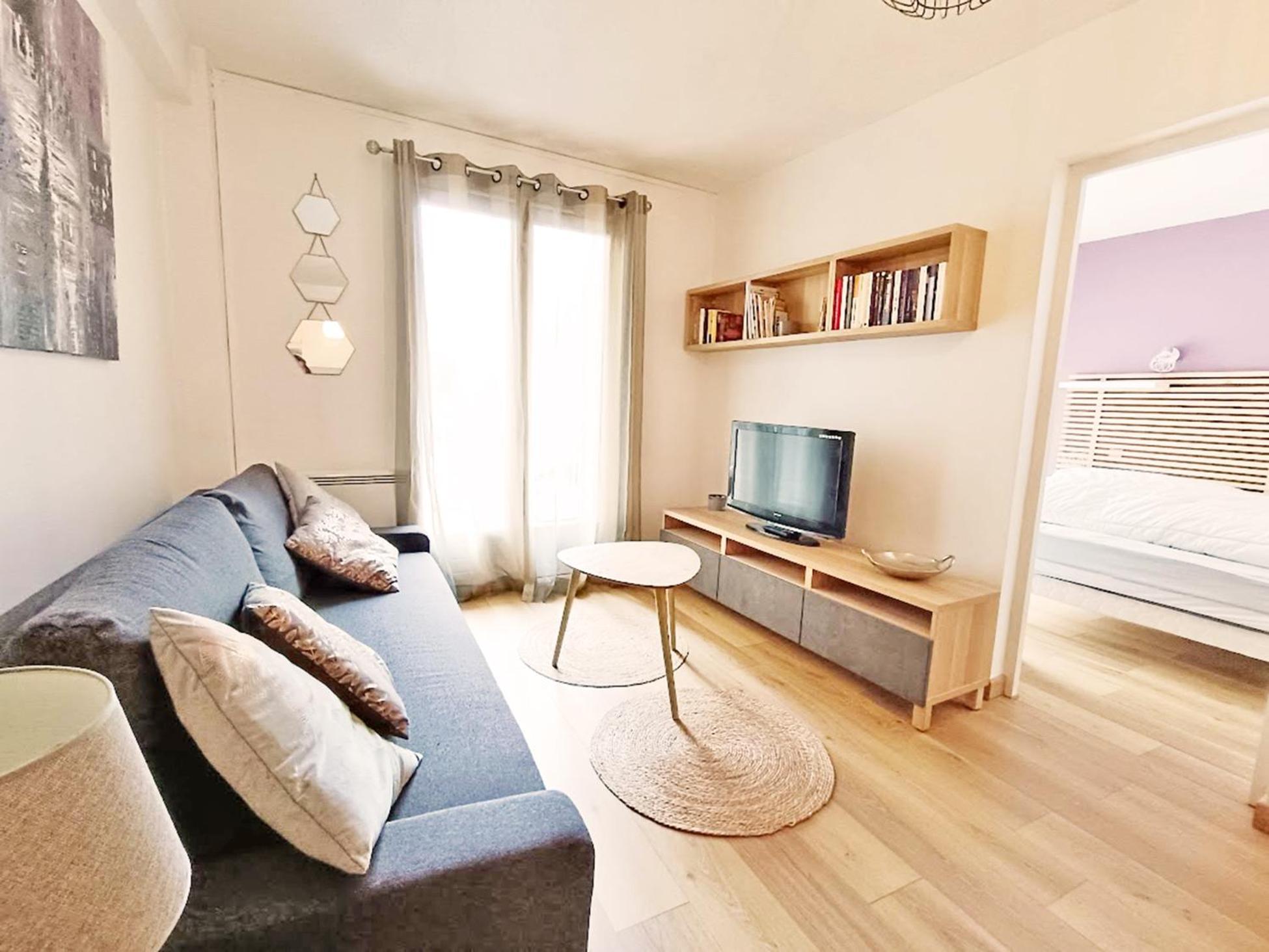 Chez Dominique, T2, Centre Ville, Vue Montagne, Wifi, 4 Personnes Bagnères-de-Luchon 외부 사진